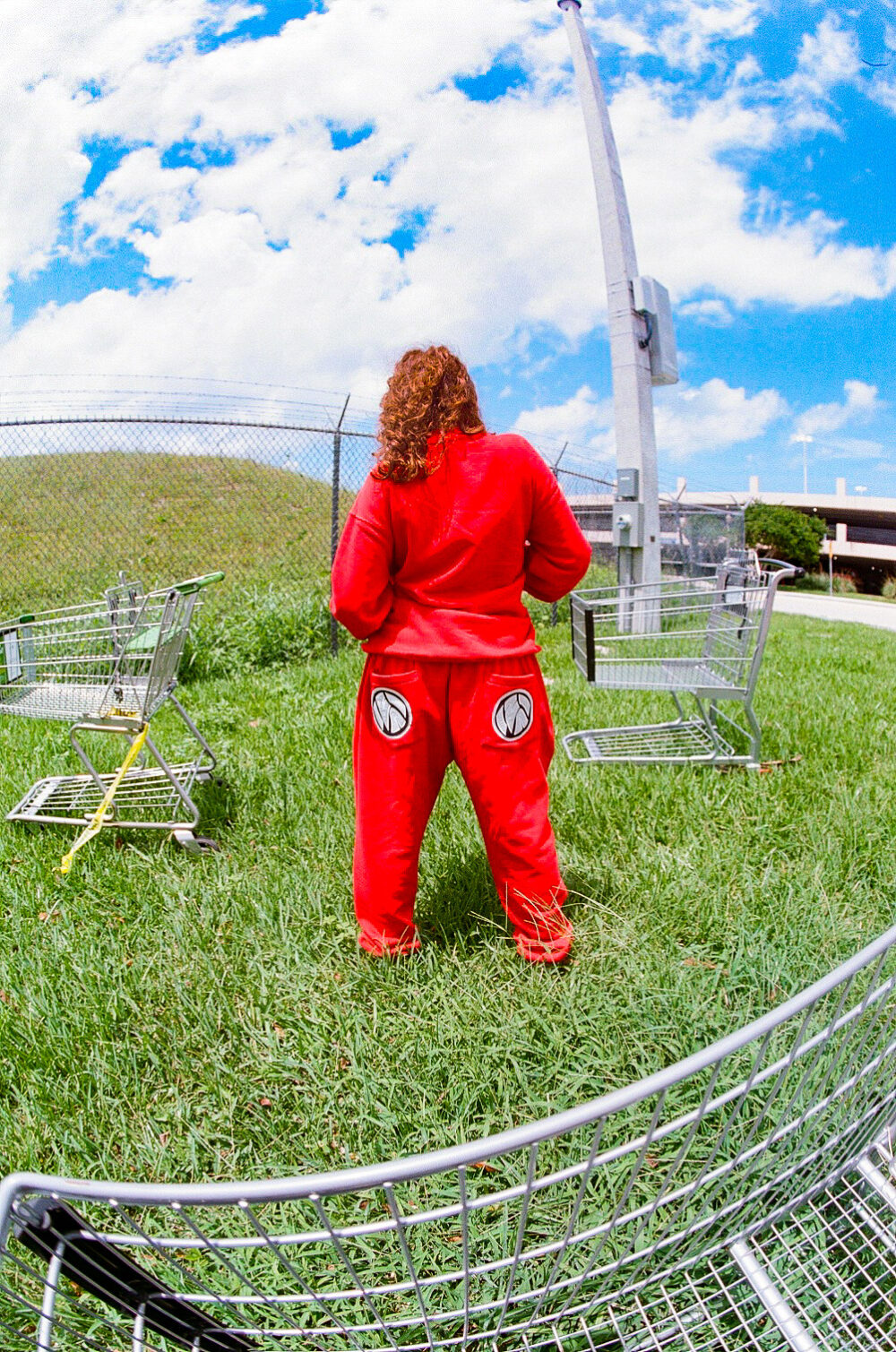 SCARLET BLIMP SWEATPANT